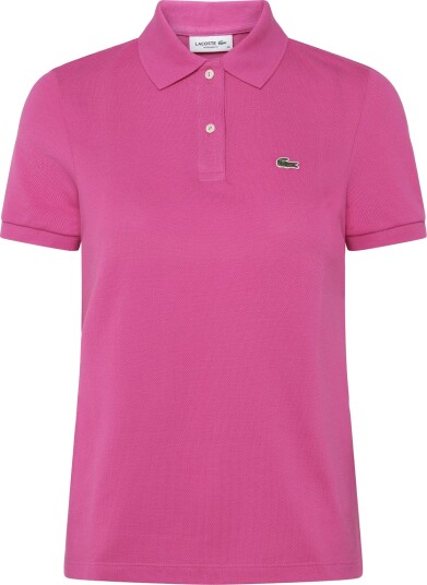 Lacoste Regular Fit Supple Petit Piqué Polo Pink 36 Lacoste Regular Fit Supple Petit Piqué Polo Pink 36
