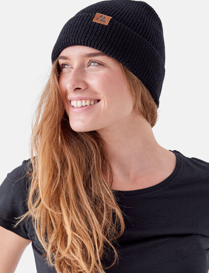 Danish Endurance Merino Beanie 1-Pack - Black - ONE SIZE Danish Endurance Merino Beanie 1-Pack - Black - ONE SIZE