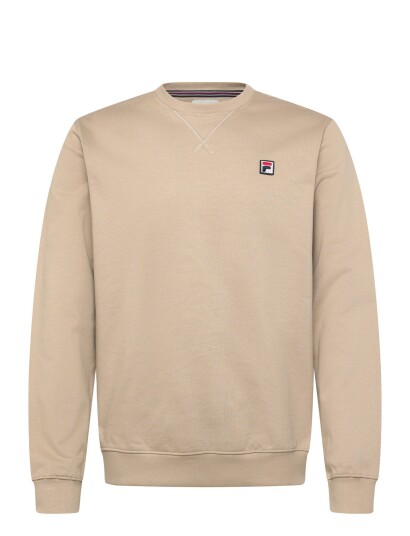 FILA Biella Regular Crewneck Sweatshirt Beige L