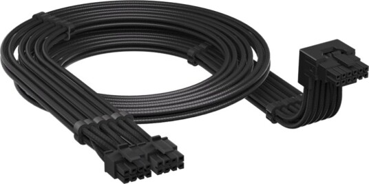 Corsair Type 5 Style A PCIe 16 Pin Til 8 Pin Strømkabel 65 cm Svart CP 8920349