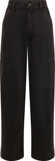 GAP Baggy Double-Knee Carpenter Jeans From The Gap Collection - DARK BROWN 1 - 28 x 30