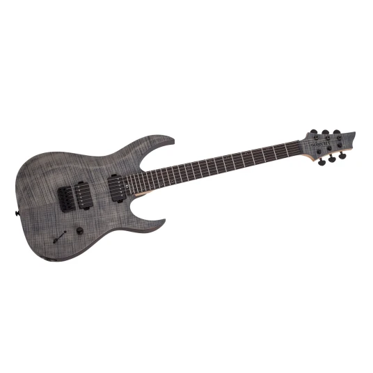 Schecter Sunset-6 Extreme Grey Ghost