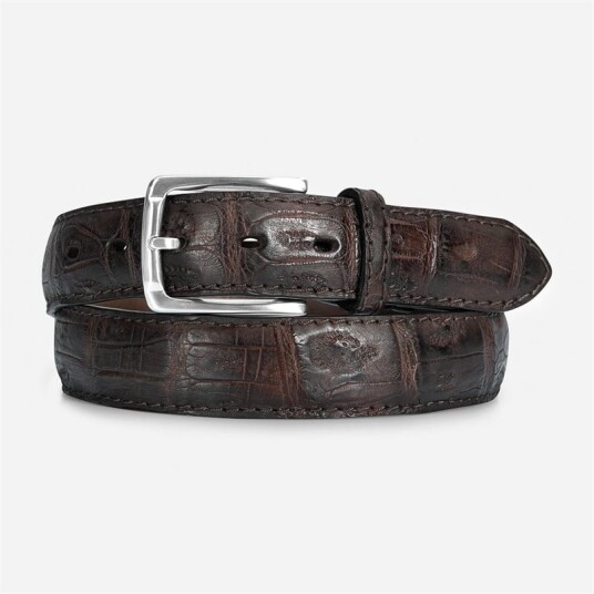 Paolo Vitale Belte 256 Dk Brown