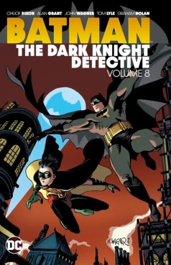 Batman: The Dark Knight Detective Vol. 8 Av Chuck Dixon, Tom Lyle