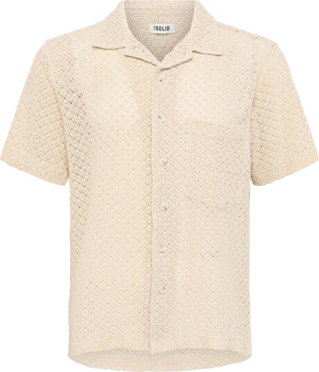 Solid Sdoney Cream L Solid Sdoney Cream L