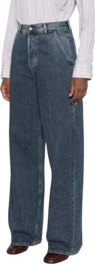 Dondup Dame Jeans Blå W28,