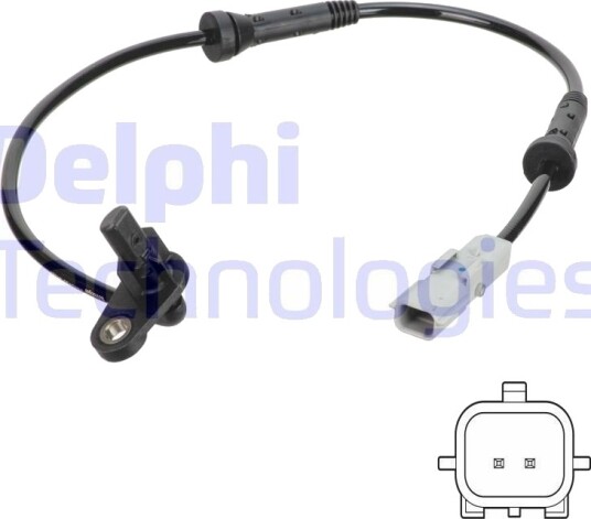 DELPHI SS20758 Sensor ABS