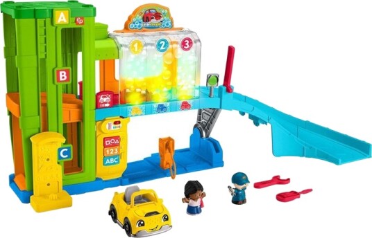 Fisher Price LP Læringsgarasje