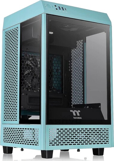 Thermaltake The Tower 100 Mini-ITX Turkis