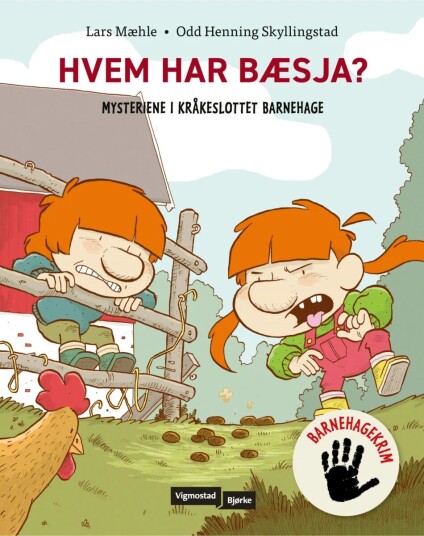 Hvem Har Bæsja? Av Lars Mæhle