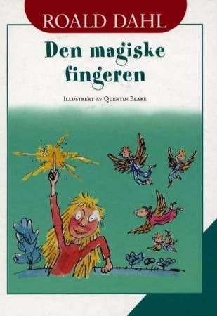 Den magiske fingeren, Veldig pen bok / som ny