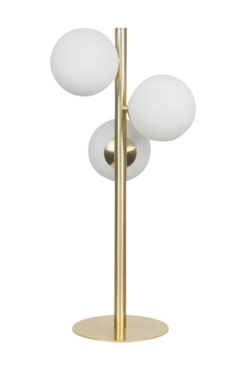 Aneta Lighting Bordlampe Molekyl 3a røyk 1592853-02-0 1592853-01-0