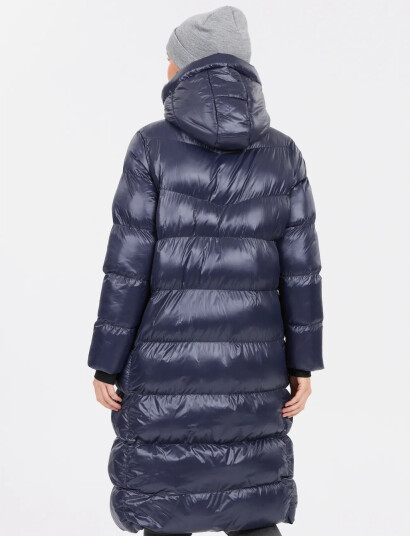 Whistler Lakewood W Long Puffer Jacket Navy 36