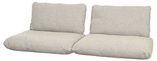 Cane-line Sticks dynsett Desert sand Til 2-seters sofa Brun
