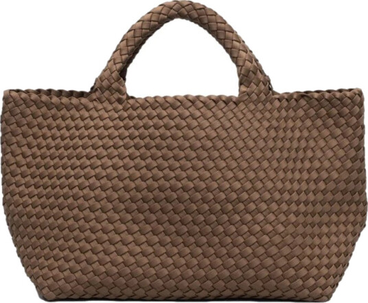 Naghedi St. Barths Medium Tote Mink Veske Brun female Naghedi St. Barths Medium Tote Mink Veske Brun female