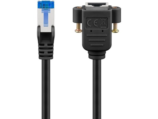 Goobay 65644 3 M Cat6a S/Ftp S-Stp Rj-45 Rj-45
