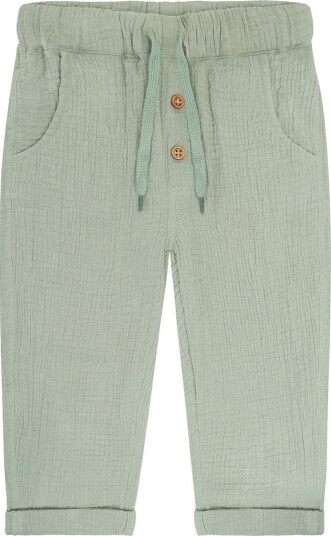 Hust & Claire Hctrevor Muslin Green 122