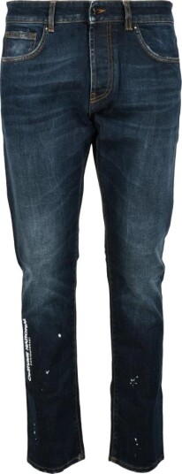 Costume National Herre Jeans Blå W32,