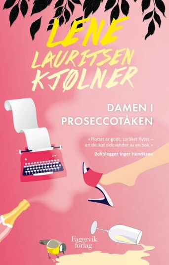 Damen I Proseccotåken Av Lene Lauritsen Kjølner