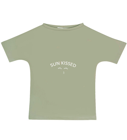 Petit Crabe Badetop Luna UV50+ Olive 2 3 år 92 98 Badetøy Grønn Petit Crabe Badetop Luna UV50+ Olive 2 3 år 92 98 Badetøy Grønn