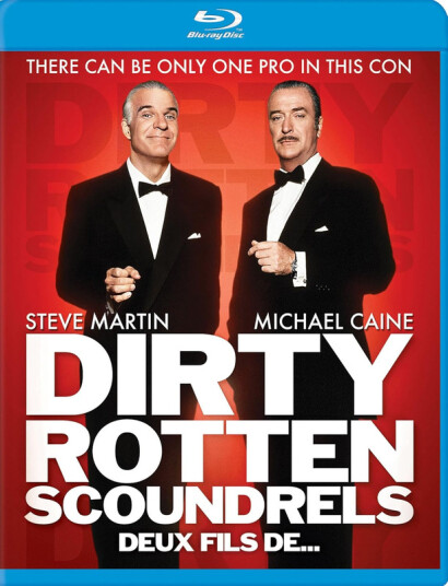 Dirty Rotten Scoundrels Bluray