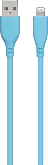 Goji USB-A til Lightning kabel 1,8m (blå) Goji USB-A til Lightning kabel 1,8m (blå)