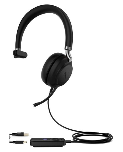 Yealink Uh38 Mono Team Without Battery - Hodesett - On-Ear - Trådløs, Kablet - Usb-A - Lydisolerende - Svart - Certified For Microsoft Teams Yealink Uh38 Mono Team Without Battery - Hodesett - On-Ear - Trådløs, Kablet - Usb-A - Lydisolerende - Svart - Certified For Microsoft Teams