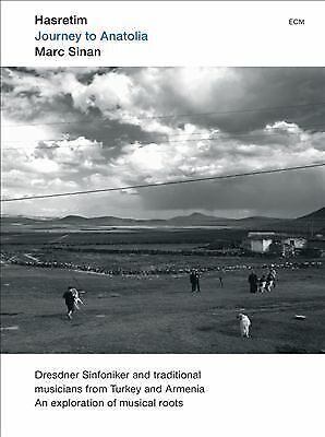 MediaTronixs Marc Sinan : Hasretim: Journey to Anatolia CD Pre-Owned
