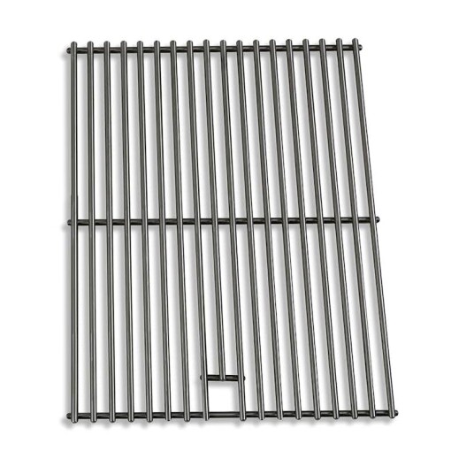 Rustfritt grillgitter 450x350mm Sølv - Metalcraft Rustfritt grillgitter 450x350mm Sølv - Metalcraft