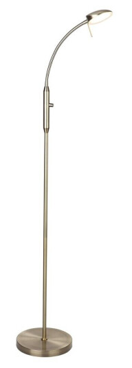 Halo Design - Vegas Gulvlampe 1-arms Dimmer Antik Messing Halo Design - Vegas Gulvlampe 1-arms Dimmer Antik Messing