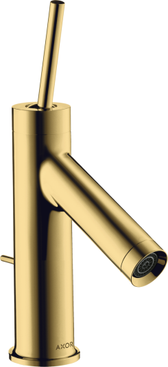 Axor Starck 70 Servantbatteri Liten modell, Polert Gull Axor Starck 70 Servantbatteri Liten modell, Polert Gull