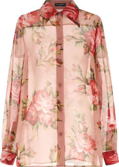Dolce & Gabbana Dame Bluser & Skjorter Rosa XS,