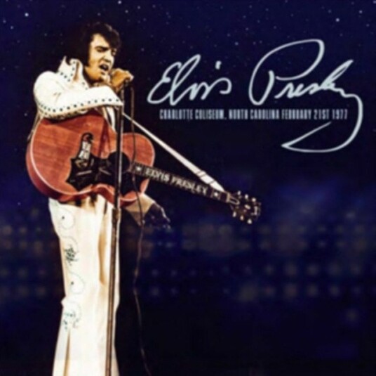 Elvis Presley Charlotte Coliseum North Carolina February 21st 1977 Uk Vinyl