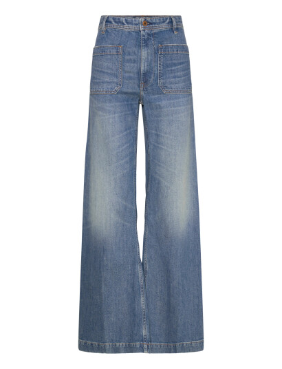 Polo Ralph Lauren High-Rise Boot Jean - Blue - 29