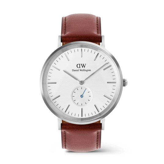 Daniel Wellington DW Watch Classic Multi Eye St Mawes Off white Sunray Silver 40mm Daniel Wellington DW Watch Classic Multi Eye St Mawes Off white Sunray Silver 40mm
