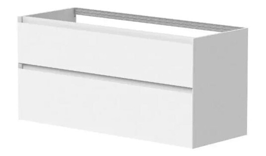 Korsbakken Loft Benkeskap Hvit Matt / 120cm