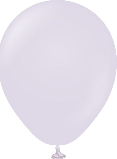 Ballongkungen Ballonger Professional Mini Macaron Lilac 25-pakning 1053003-25