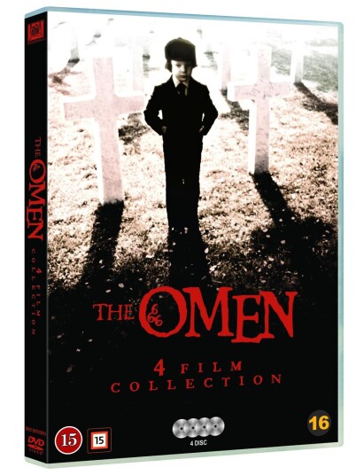 The Omen 4Film Collection DVD The Omen 4Film Collection DVD