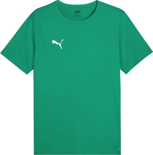Puma T skjorte TeamRISE Kamprunde Sport Green m. Hvit Puma 10 år (140) T skjorte Grønn