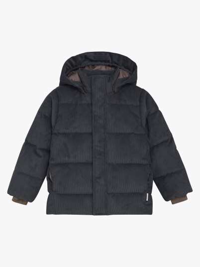 En Fant Manchester Puffjakke Ebony 128