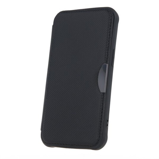 Svart flip-etui til Samsung Galaxy S24