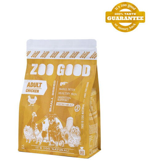Zoo Good Hundefôr Chicken Digest for Små Raser 2 kg Zoo Good Hundefôr Chicken Digest for Små Raser 2 kg