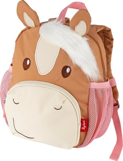 Sigikid Ryggsekk Sigibag Pony Brun