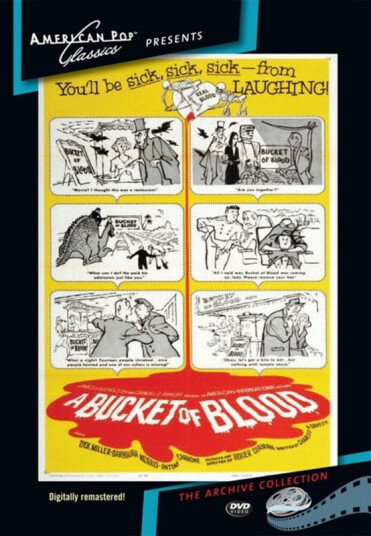 A Bucket Of Blood DVD