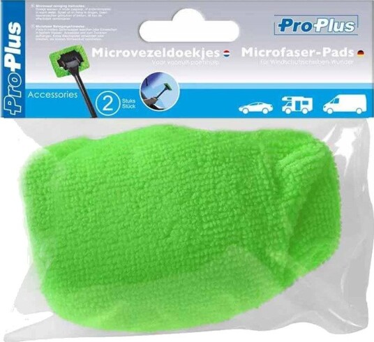 ProPlus Mikrofiberklut - Grønn - 2 pk ProPlus Mikrofiberklut - Grønn - 2 pk