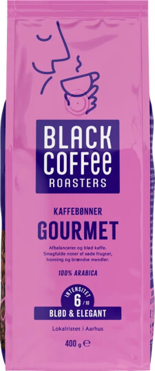 Black Coffee Roasters | Gourmet 400 g kaffebønner Black Coffee Roasters | Gourmet 400 g kaffebønner