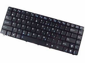 Asus 04Gnv62ksp00-3, Tastatur, Spansk, Asus, Asus Notebook U Series Ul30a Asus Notebook U Series Ul30vt Asus Notebook U Series Ul80ag Asus...