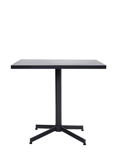 house doctor Bord, Hdhelo, Sort - Black - 80X80X73CM