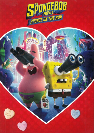 Spongebob Movie DVD