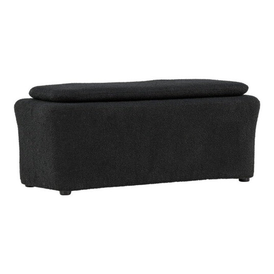 Venture Design Laurel skammel Svart 110 x 50 cm Svart